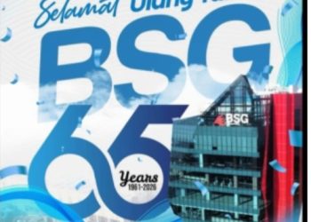 Bank SulutGo memperingati Hari Ulang Tahun (HUT) ke-65