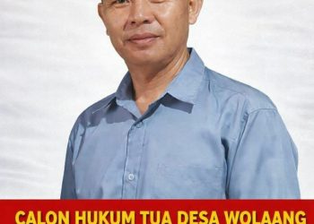 Michael Kumolontang Mohon Doa Restu Masyarakat Wolaang