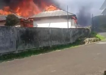 Hikmah di Balik Musibah Kebakaran FIPP Unima di Tomohon: Sinergi Cepat Selamatkan Fasilitas Kampus