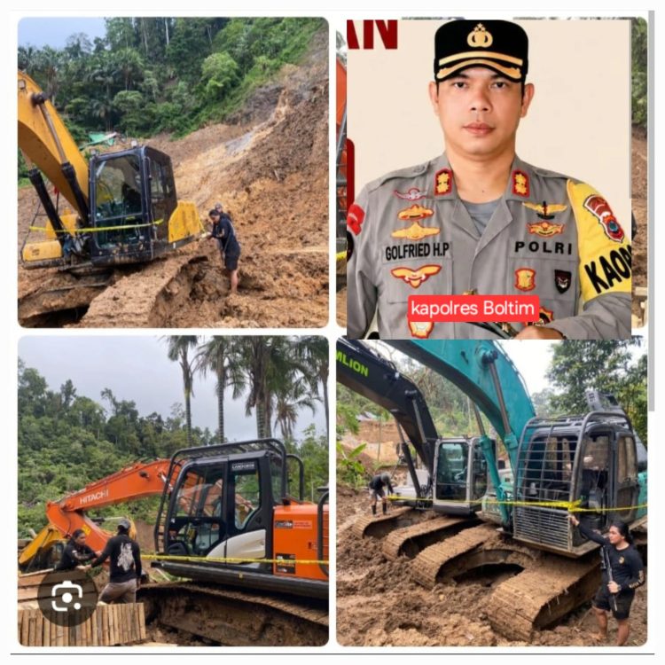 Ketua Investasi LSM KIBAR Desak Kapolres dan Kasat Reskrim Boltim Dicopot, Soroti Penanganan Kasus PETI Garini