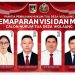Empat Calon Hukum Tua Desa Wolaang Siap Adu Gagasan, Paparkan Visi dan Misi di Hadapan Masyarakat