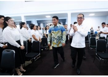 Gubernur Yulius Selvanus: Kehadiran FK UNIMA Wujud Nyata Kepedulian untuk Pendidikan dan Kesehatan Rakyat Sulut