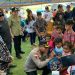 Polres Kepulauan Sangihe Bersama Forkopimda Salurkan Bantuan dan Berikan Trauma Healing Pascagempa di Pulau Terluar