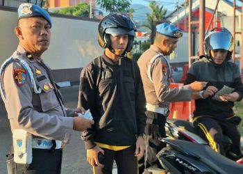 Jelang Hari Bhayangkara ke-80, Bidang Propam Polda Sulut Gelar Pekan Disiplin Personel