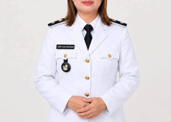Jueen Hana Monangin Sampaikan Terima Kasih kepada Masyarakat Amongena 3 atas Dukungan dan Kepercayaan