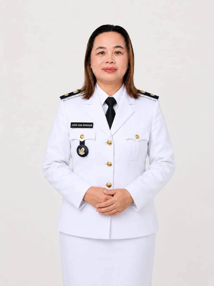 Jueen Hana Monangin Sampaikan Terima Kasih kepada Masyarakat Amongena 3 atas Dukungan dan Kepercayaan