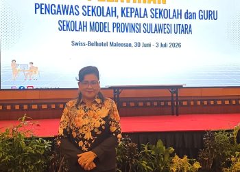 SMK Negeri 1 Manado Terpilih Jadi Sekolah Model, Satu-satunya SMK Negeri di Sulawesi Utara