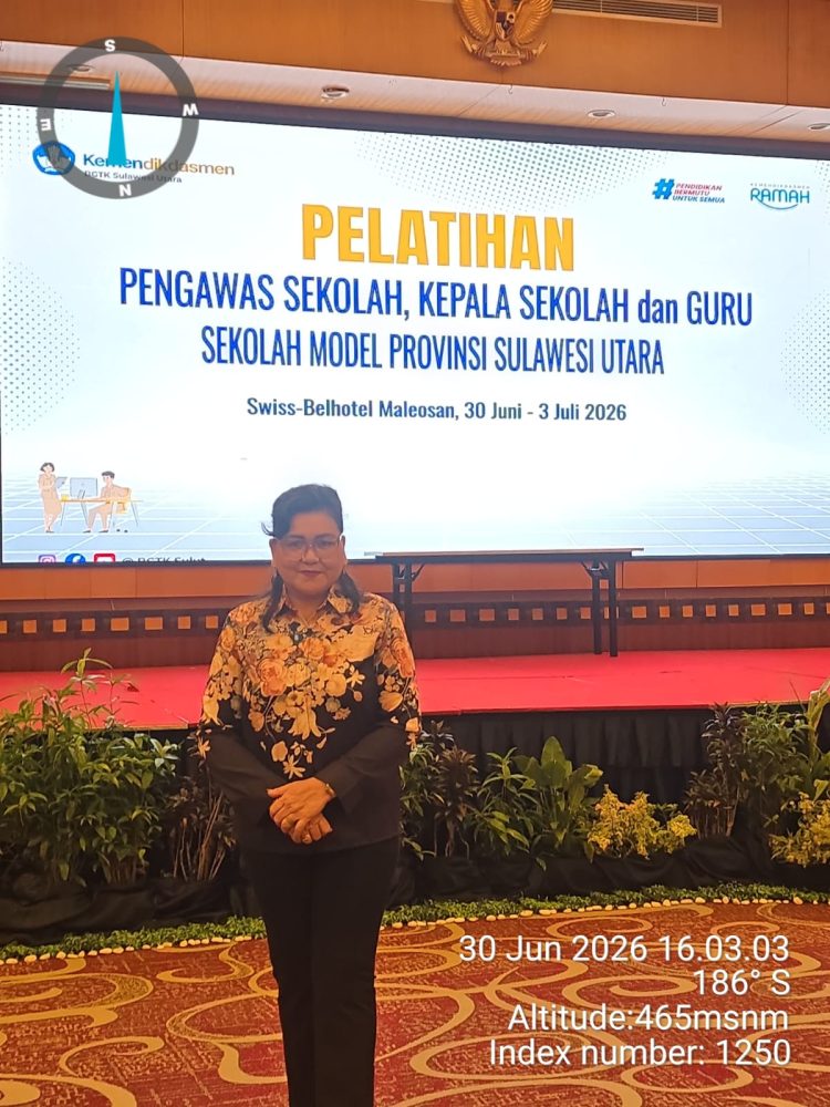 SMK Negeri 1 Manado Terpilih Jadi Sekolah Model, Satu-satunya SMK Negeri di Sulawesi Utara