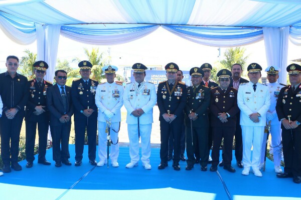 Kapolda Sulut Bersama Forkopimda Dampingi Gubernur Pimpin Upacara Hari Bhayangkara ke-80 di Mako Polda