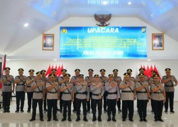 Sertijab PJU dan Kapolres Jajaran, Kapolda Sulut Tekankan Profesionalisme dan Penguatan Soliditas