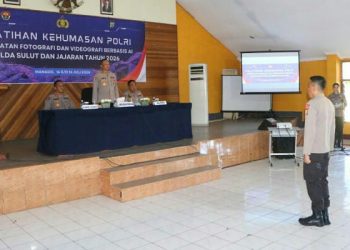 Perkuat SDM Humas di Era Digital, Polda Sulut Gelar Pelatihan Fotografi dan Videografi Berbasis AI
