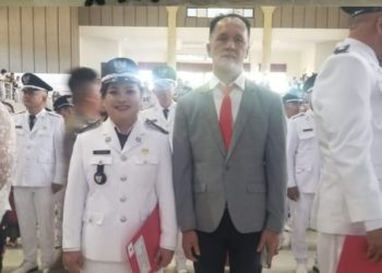 Stella Mumu Resmi Jabat Hukum Tua Definitif Desa Lowian, Siap Wujudkan Pemerintahan yang Maju dan Melayani
