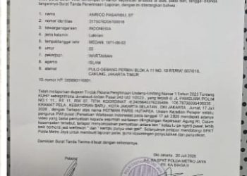 PWI Pusat Resmi Melaporkan Hotman Paris ke Polda Metro Jaya, Tegaskan Komitmen Melindungi Martabat Wartawan