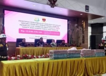 Kejati Sulut Pulihkan Kerugian Negara Rp15 Miliar dari Kasus Dugaan Korupsi Tambang Emas PT HWR