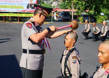 Wakapolda Sulut Buka Pendidikan Bintara Polri T.A. 2026 di SPN, Tekankan Keterampilan SPKT dan Restorative Justice