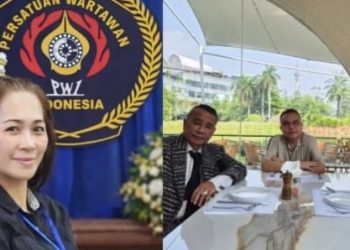 Sintia Bojoh Dukung Perdamaian PWI, Harap Polemik dengan Hotman Paris Tak Terulang di Sulawesi Utara