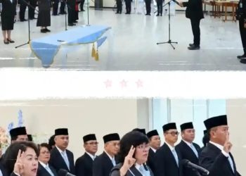 Gubernur Sulut Lantik Tiga Pejabat Eselon II, Isyaratkan Reformasi Birokrasi Terus Berjalan