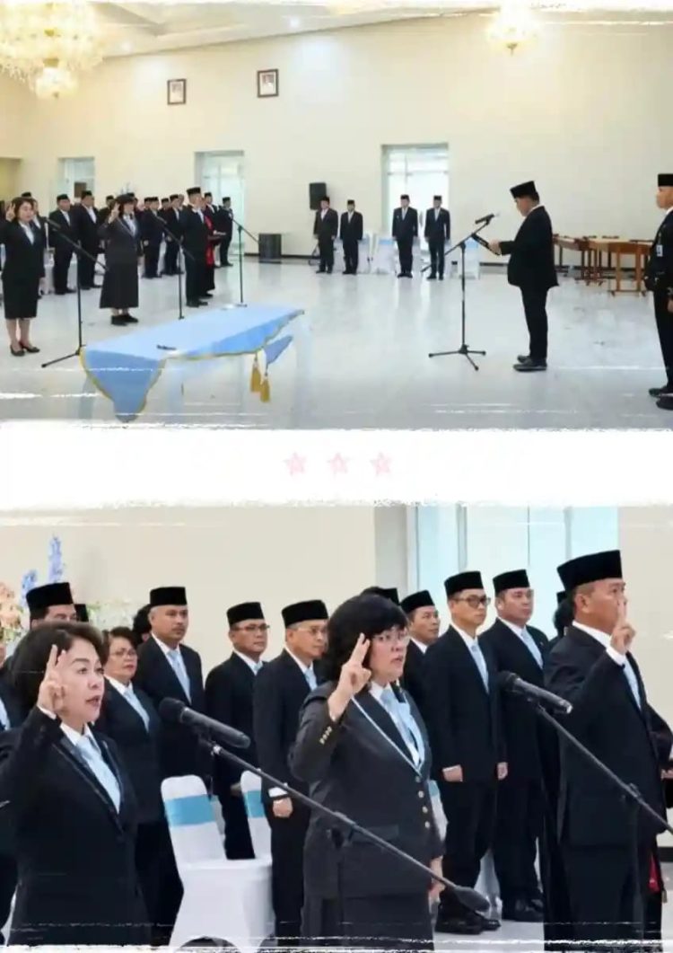 Gubernur Sulut Lantik Tiga Pejabat Eselon II, Isyaratkan Reformasi Birokrasi Terus Berjalan