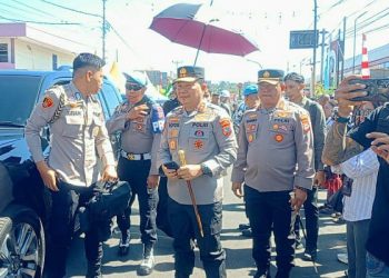 Kapolda Bersama Wakapolda Hadiri TIFF 2026, Polda Sulut Dukung Pariwisata dan Jamin Keamanan