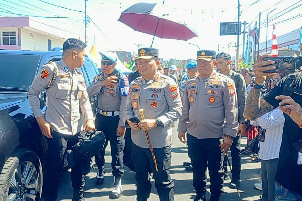 Kapolda Bersama Wakapolda Hadiri TIFF 2026, Polda Sulut Dukung Pariwisata dan Jamin Keamanan