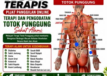 Rudi Terapis Hadirkan Layanan Totok Punggung, Bisa Dipanggil ke Rumah di Manado