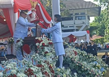 Gubernur Sulut Pimpin Upacara HUT ke-81 RI di Manado, Serukan Semangat Perjuangan dan Genjot Pariwisata