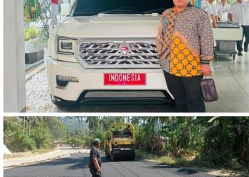Dari Tambang untuk Kampung, Penambang Ratatotok Bangun Jalan