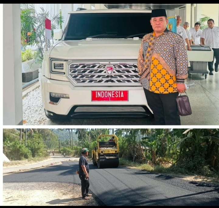 Dari Tambang untuk Kampung, Penambang Ratatotok Bangun Jalan