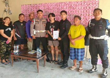 Oknum Anggota Brimob Polda Sulut Diduga Tampar Penjaga Warung, Kedua Pihak Berdamai dan Kasus Diproses Internal