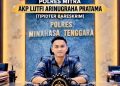 AKP Lutfi Arniugraha Pratama, Sosok Tegas dan Berintegritas yang Bawa Satreskrim Mitra Semakin Responsif