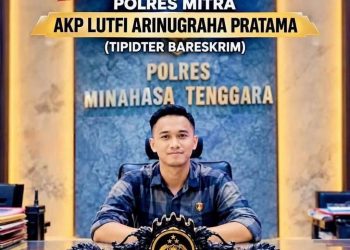 AKP Lutfi Arniugraha Pratama, Sosok Tegas dan Berintegritas yang Bawa Satreskrim Mitra Semakin Responsif