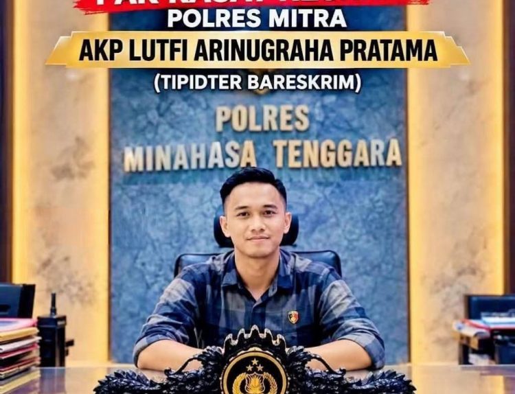 AKP Lutfi Arniugraha Pratama, Sosok Tegas dan Berintegritas yang Bawa Satreskrim Mitra Semakin Responsif
