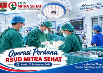RSUD Mitrasehat Cetak Sejarah, Perdana Operasi Digelar di Instalasi Bedah Sentral