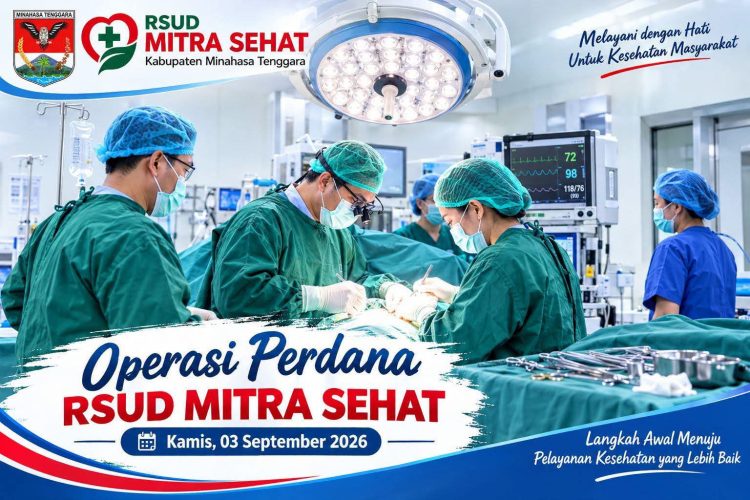 RSUD Mitrasehat Cetak Sejarah, Perdana Operasi Digelar di Instalasi Bedah Sentral
