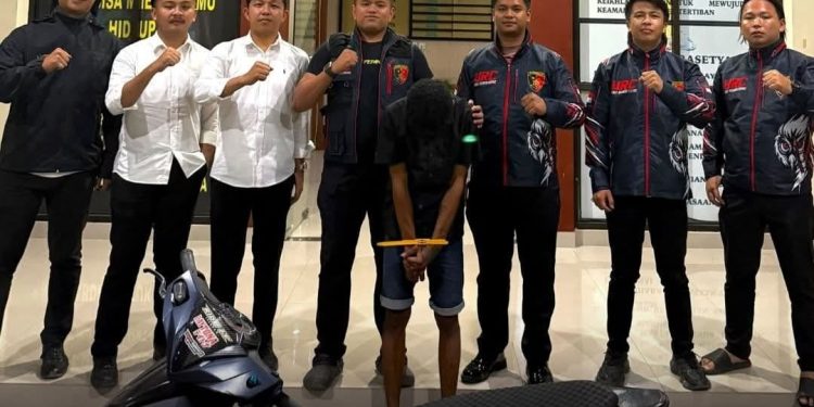 Belum 24 Jam Menjabat, Kasat Reskrim Baru Polres Mitra Langsung Ungkap Curanmor di Pangu